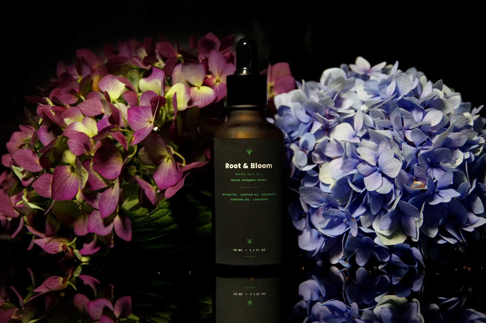 Root & Bloom Wash-Out Formula — 50 mL Dropper