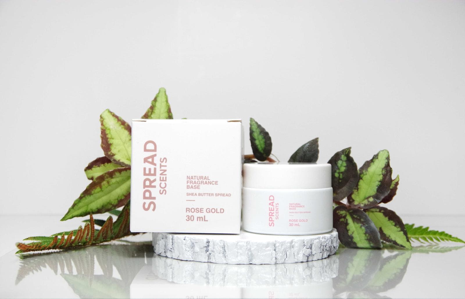 Spread Scents Rose Gold Shea Butter Spread — 30 mL
