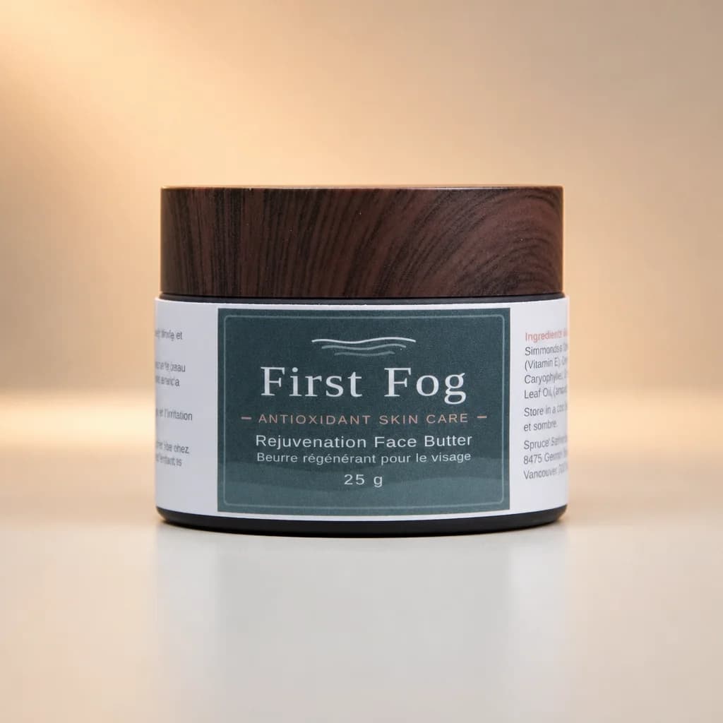 First Fog Rejuvenation Face Butter — 25 g