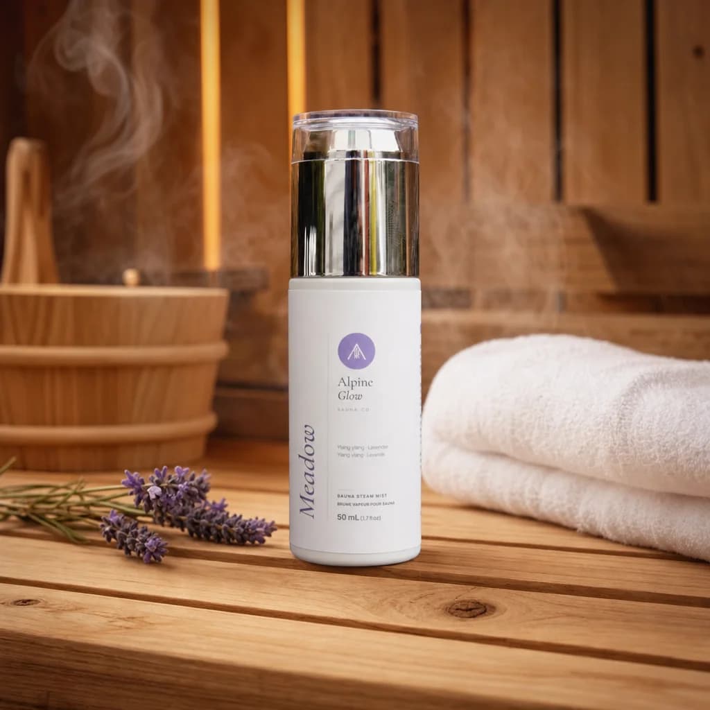 Alpine Glow Sauna aura spray