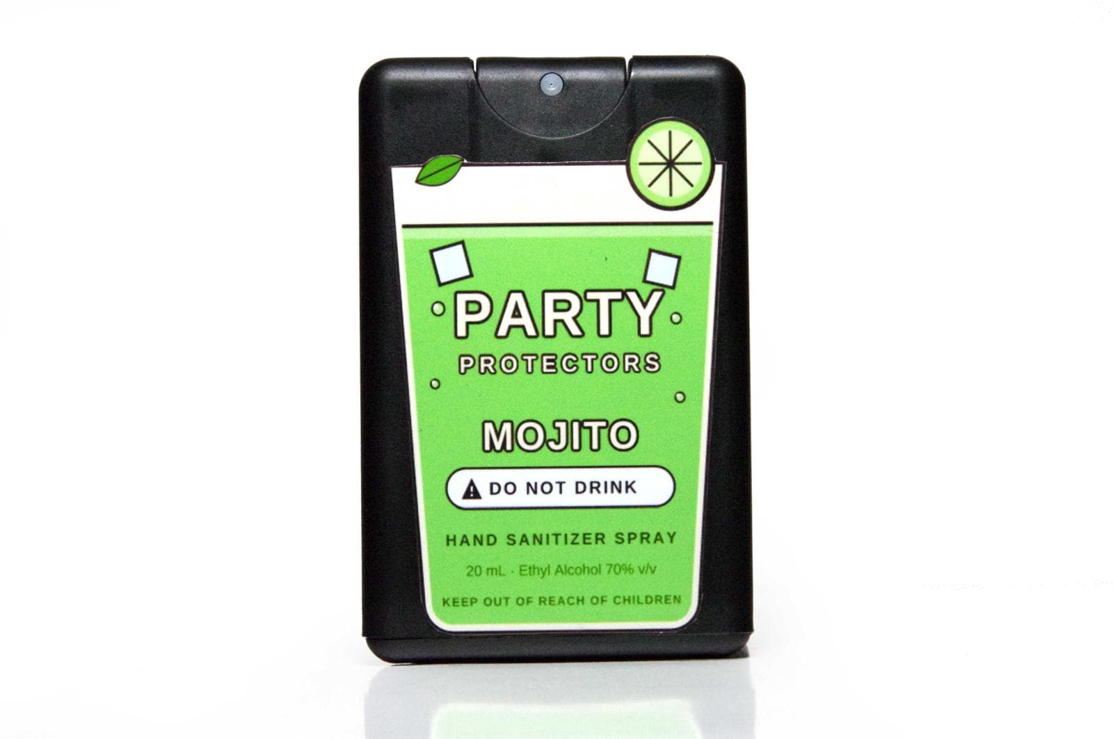 Party Protectors Mojito Hand Sanitizer Spray — 20 mL