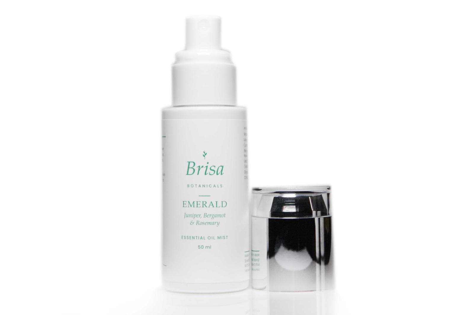 Brisa Botanicals Emerald Essential Oil Mist — 50 mL
