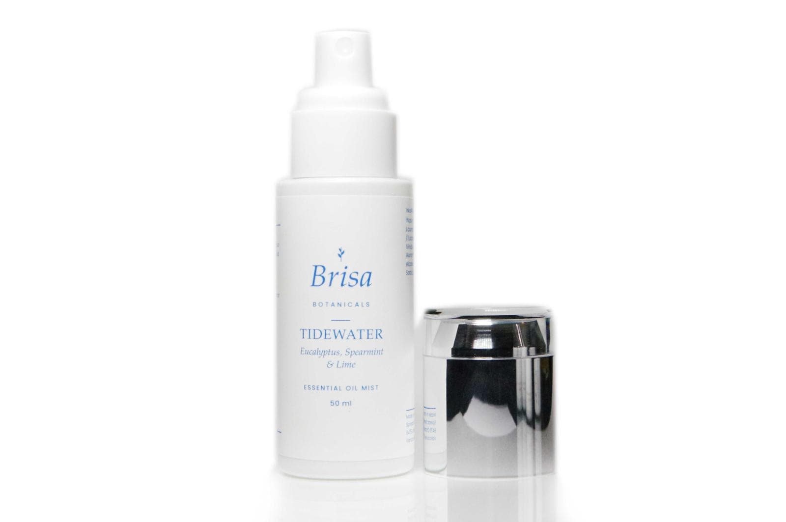 Brisa Botanicals Tidewater Essential Oil Mist — 50 mL